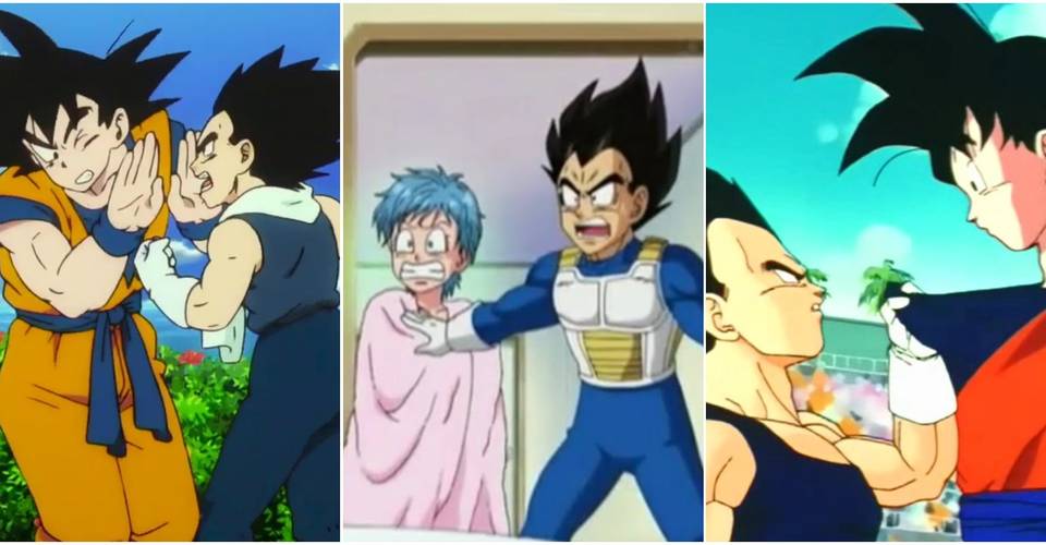 Dragon Ball 10 Times Goku Lost Vegetas Respect Dragon Ball 10 Times Goku Lost Vegetas Respect